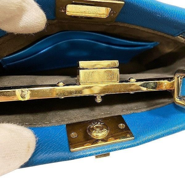 Fendi Micro Peak Small 2-Way Shoulder Bag — view 6