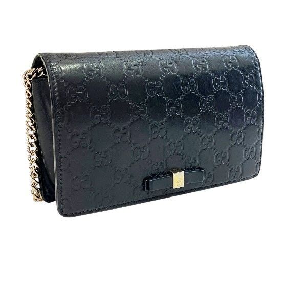 Gucci Chain Wallet Shoulder Bifold — view 6