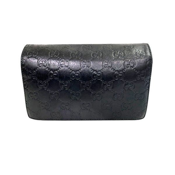 Gucci Chain Wallet Shoulder Bifold — view 2