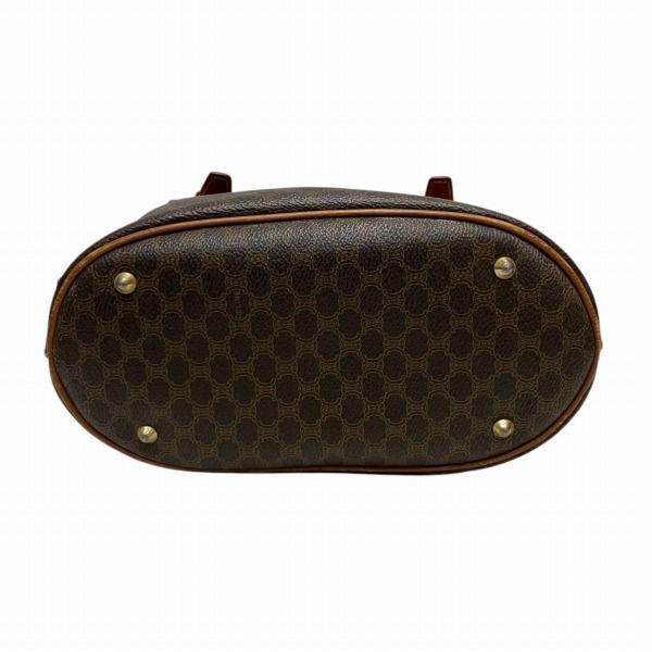 Celine Macadam Pattern Brown Tote — view 3