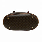 Celine Macadam Pattern Brown Tote — view 3