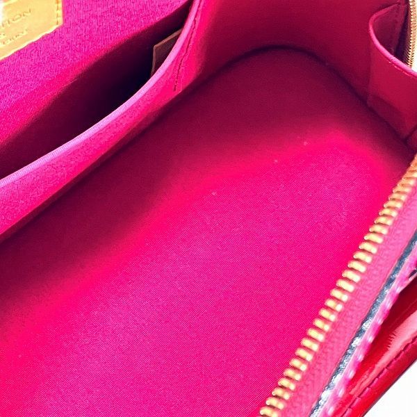 Louis Vuitton Monogram Vernis Alma BB Shoulder Bag — view 6