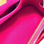 Louis Vuitton Monogram Vernis Alma BB Shoulder Bag — view 6
