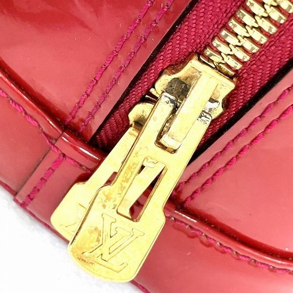 Louis Vuitton Monogram Vernis Alma BB Shoulder Bag — view 9