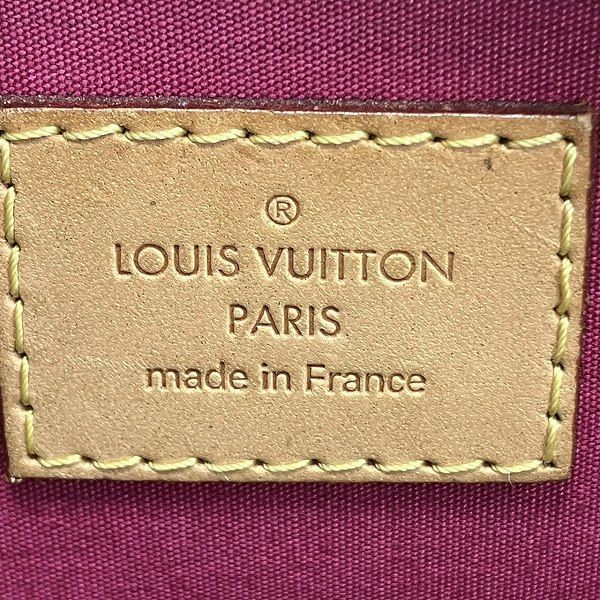Louis Vuitton Monogram Vernis Alma BB Shoulder Bag — view 4