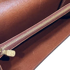 Louis Vuitton Monogram Pochette Monet Cles Wallet — view 6