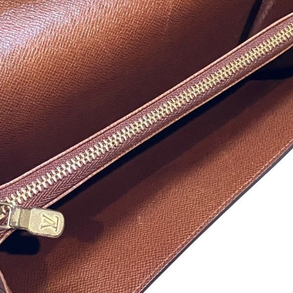 Louis Vuitton Monogram Pochette Monet Cles Wallet — view 6