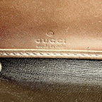 Gucci Micro Guccissima Pink Pearl Enamel Wallet — view 4