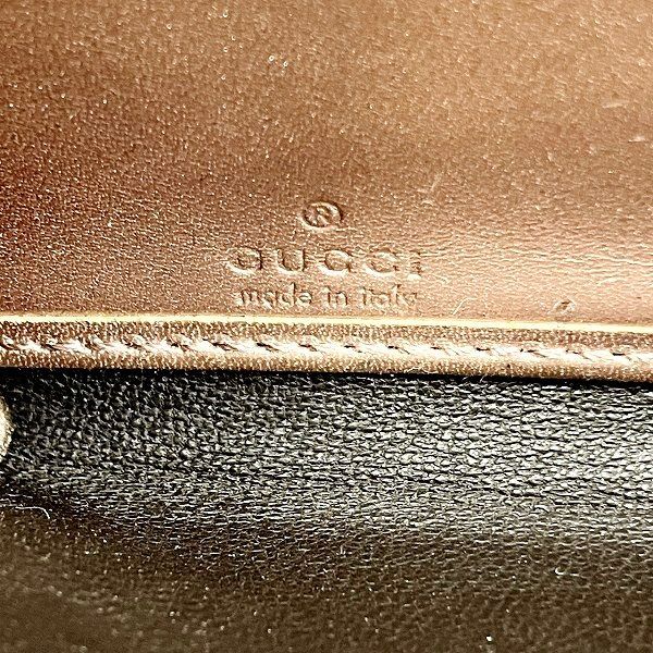 Gucci Micro Guccissima Pink Pearl Enamel Wallet — view 4