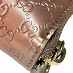 Gucci Micro Guccissima Pink Pearl Enamel Wallet — view 8