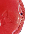 Louis Vuitton Monogram Vernis Porte Monnaiecle Coin Purse — view 8