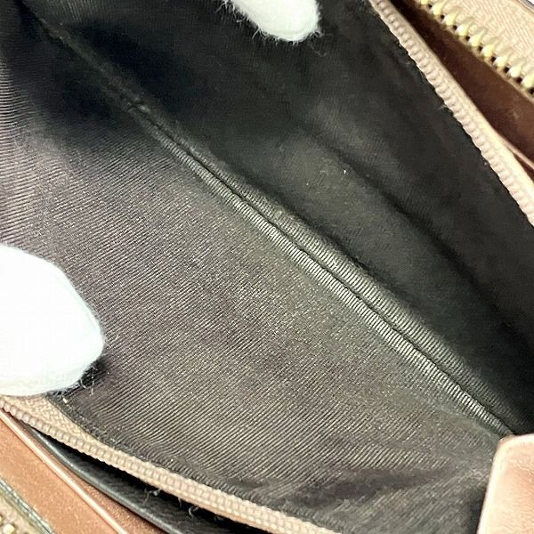 Gucci Micro Guccissima Pink Pearl Enamel Wallet — view 6
