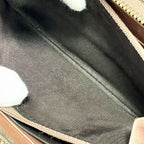 Gucci Micro Guccissima Pink Pearl Enamel Wallet — view 6