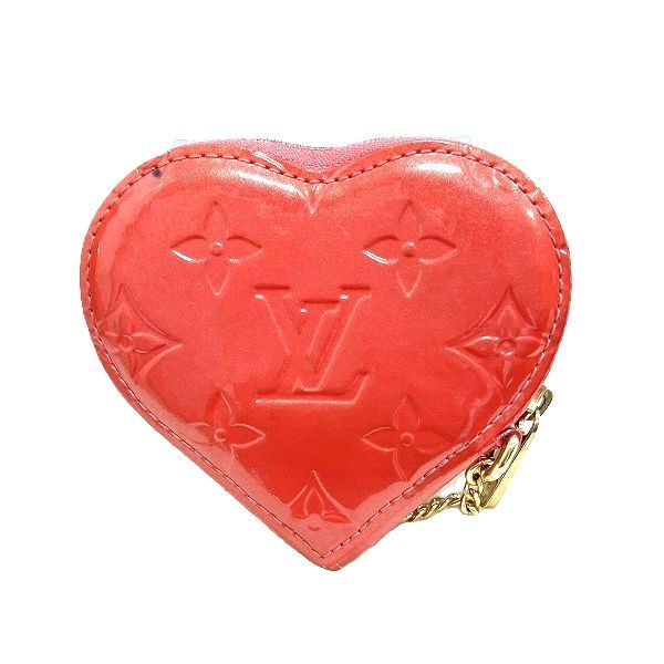 Louis Vuitton Monogram Vernis Porte Monnaiecle Coin Purse — view 2