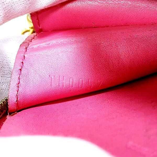 Louis Vuitton Monogram Vernis Porte Monnaiecle Coin Purse — view 7