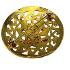 Chanel CC Logo Round Brooch — view 3