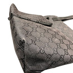 Gucci GG Black Leather Tote — view 7