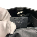 Gucci GG Black Leather Tote — view 9