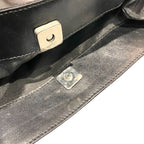 Gucci GG Black Leather Tote — view 8