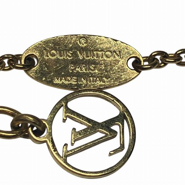 Louis Vuitton Essential Necklace Gold — view 5