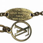 Louis Vuitton Essential Necklace Gold — view 5