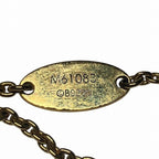 Louis Vuitton Essential Necklace Gold — view 6