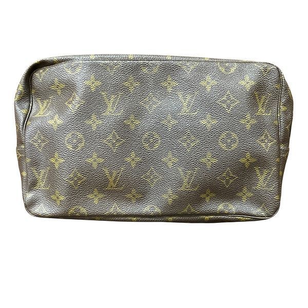 Louis Vuitton Monogram Trousse Toilette 28 Clutch — view 2
