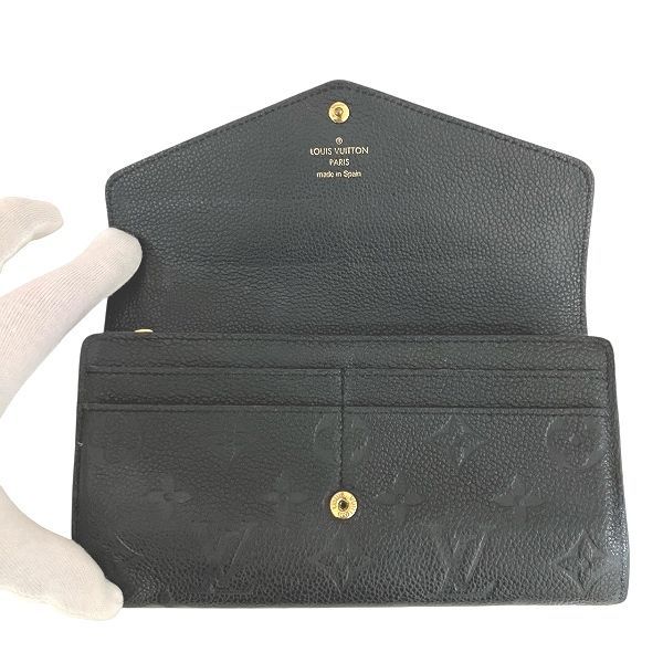 Louis Vuitton Monogram Empreinte Portefeuille Sarah Wallet — view 3