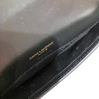 Saint Laurent Yves Cassandra Foncase Shoulder Bag — view 6