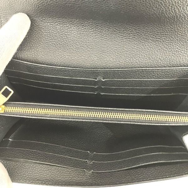 Louis Vuitton Monogram Empreinte Portefeuille Sarah Wallet — view 5