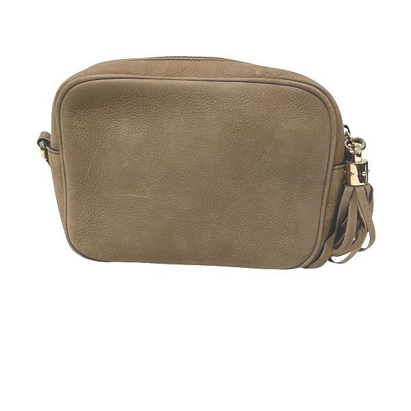 Gucci Interlocking Soho Small Disco Shoulder Bag — view 2