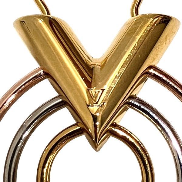 Louis Vuitton Boucle Dreille Essential Trio Earrings — view 4