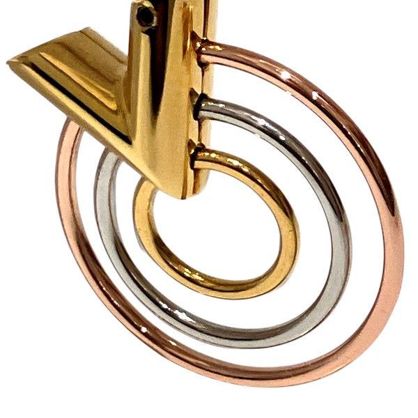 Louis Vuitton Boucle Dreille Essential Trio Earrings — view 7
