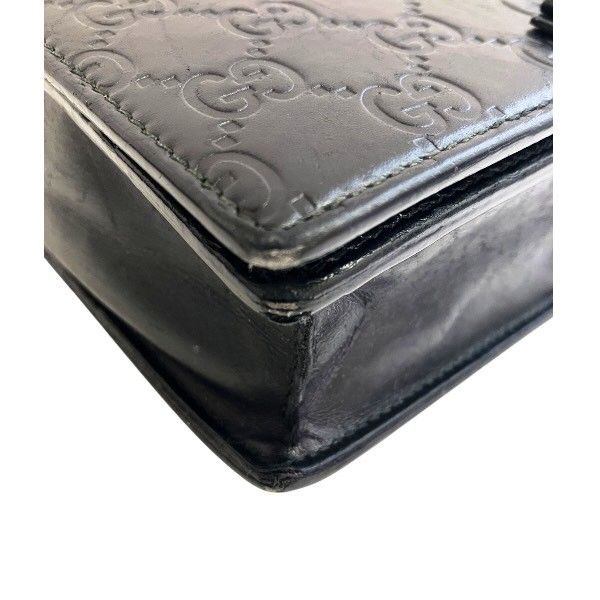 Gucci Chain Wallet Shoulder Bifold — view 7