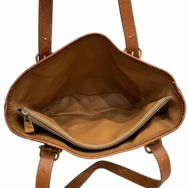 Celine Macadam Pattern Brown Tote — view 5