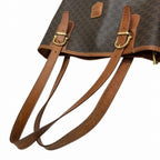 Celine Macadam Pattern Brown Tote — view 6