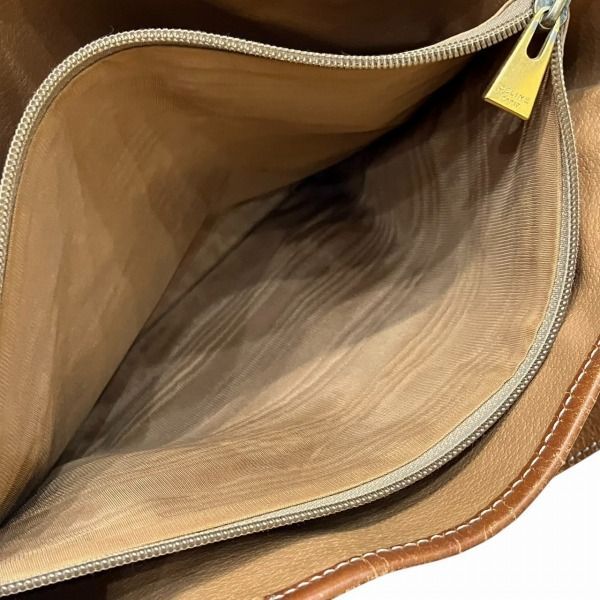Celine Macadam Pattern Brown Tote — view 9