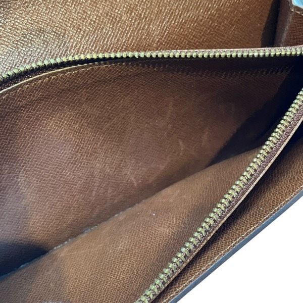 Louis Vuitton Monogram Pochette Monet Cles Wallet — view 7