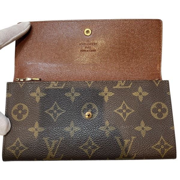 Louis Vuitton Monogram Pochette Monet Cles Wallet — view 3