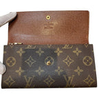 Louis Vuitton Monogram Pochette Monet Cles Wallet — view 3