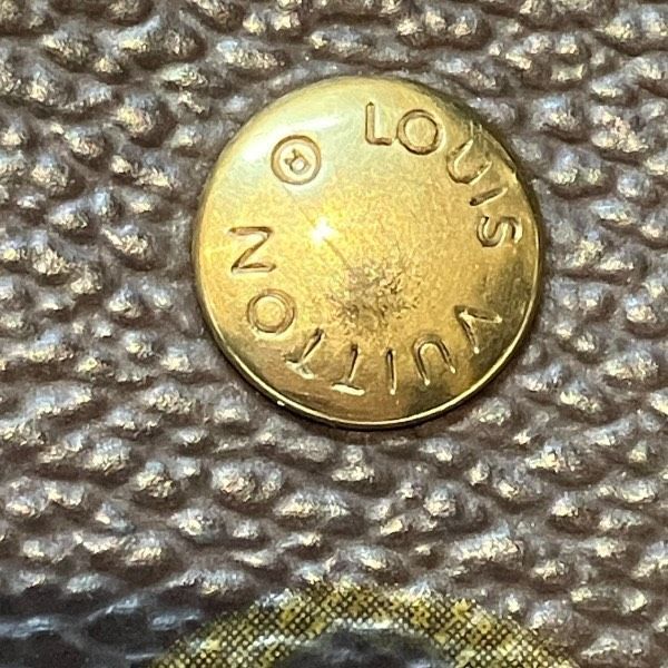 Louis Vuitton Monogram Pochette Monet Cles Wallet — view 8