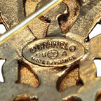 Chanel CC Logo Round Brooch — view 2