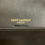 Saint Laurent Yves Cassandra Foncase Shoulder Bag — view 4