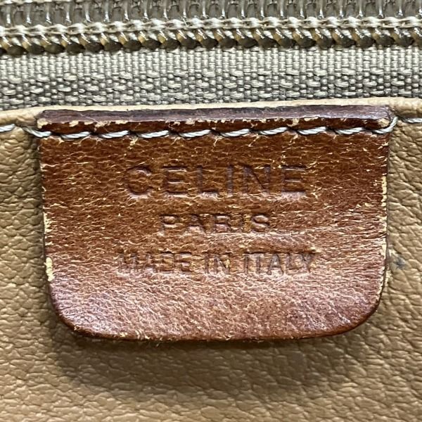Celine Macadam Pattern Brown Tote — view 4