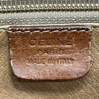 Celine Macadam Pattern Brown Tote — view 4