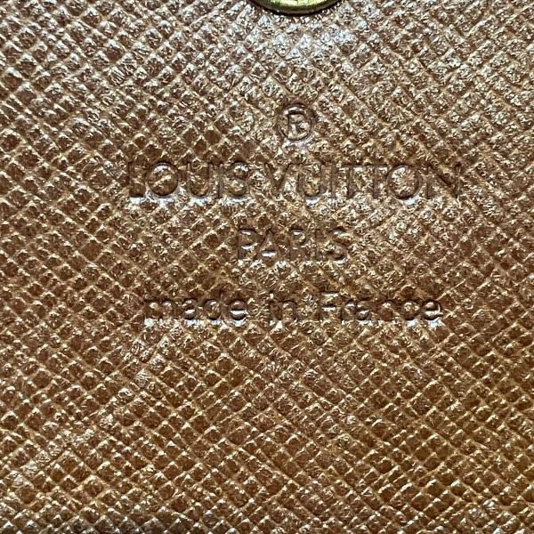 Louis Vuitton Monogram Pochette Monet Cles Wallet — view 4