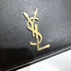 Saint Laurent Yves Cassandra Foncase Shoulder Bag — view 8