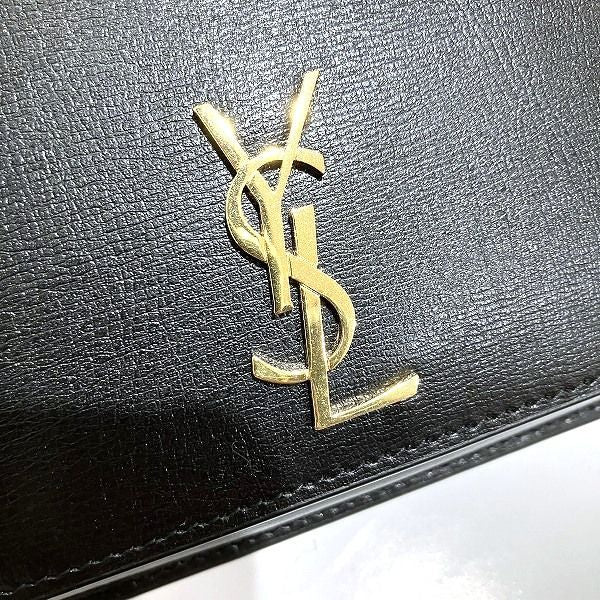 Saint Laurent Yves Cassandra Foncase Shoulder Bag — view 8