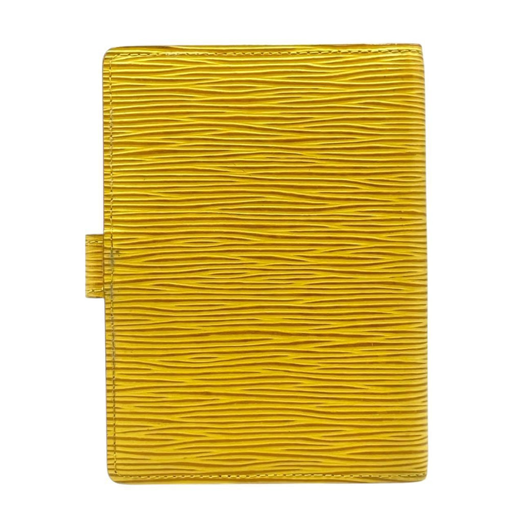 Louis Vuitton Notebook Cover 6 Hole Yellow — view 2