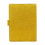 Louis Vuitton Notebook Cover 6 Hole Yellow — view 2